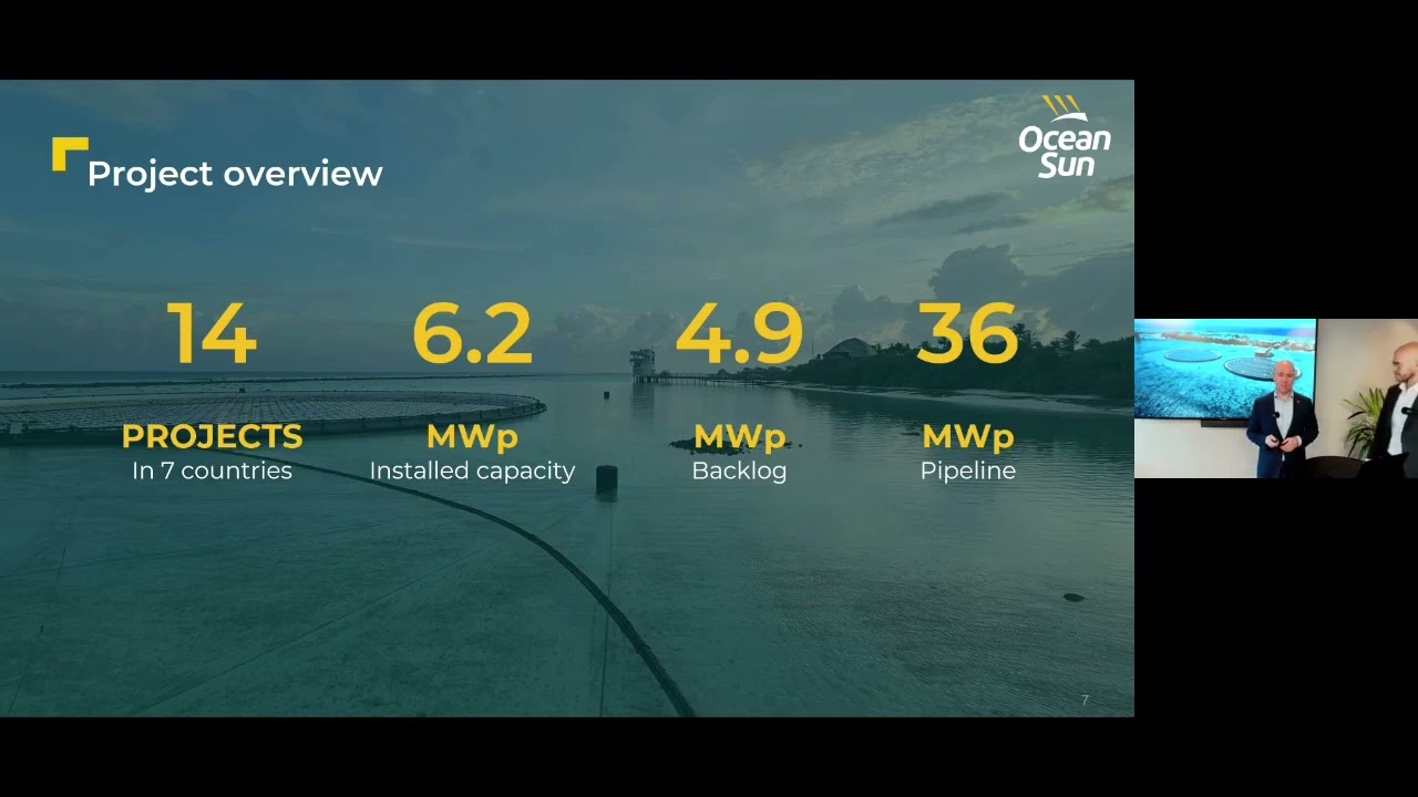 Ocean Sun Q4 results 2025 webcast