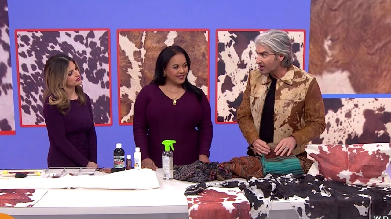 Cow Print Trend Takeover with Jon Jordan