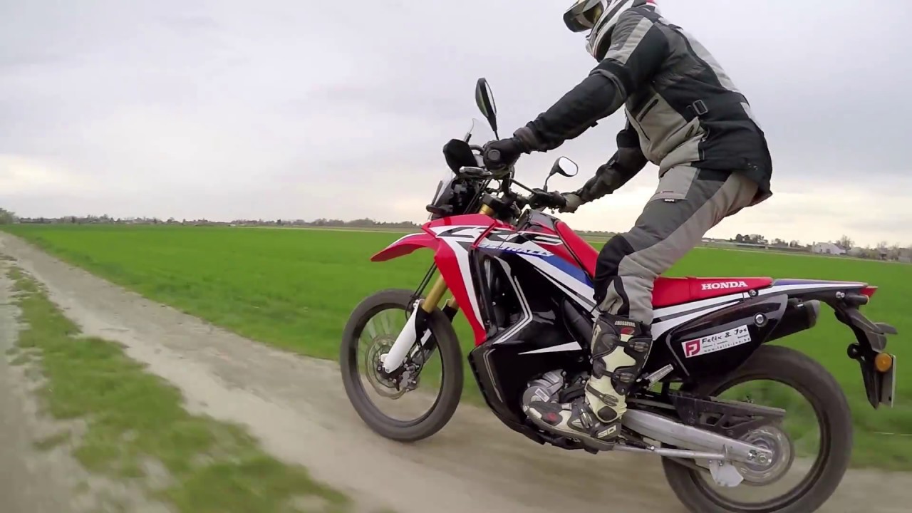 Honda CRF 250 Rally: Epic offroad adventure riding!
