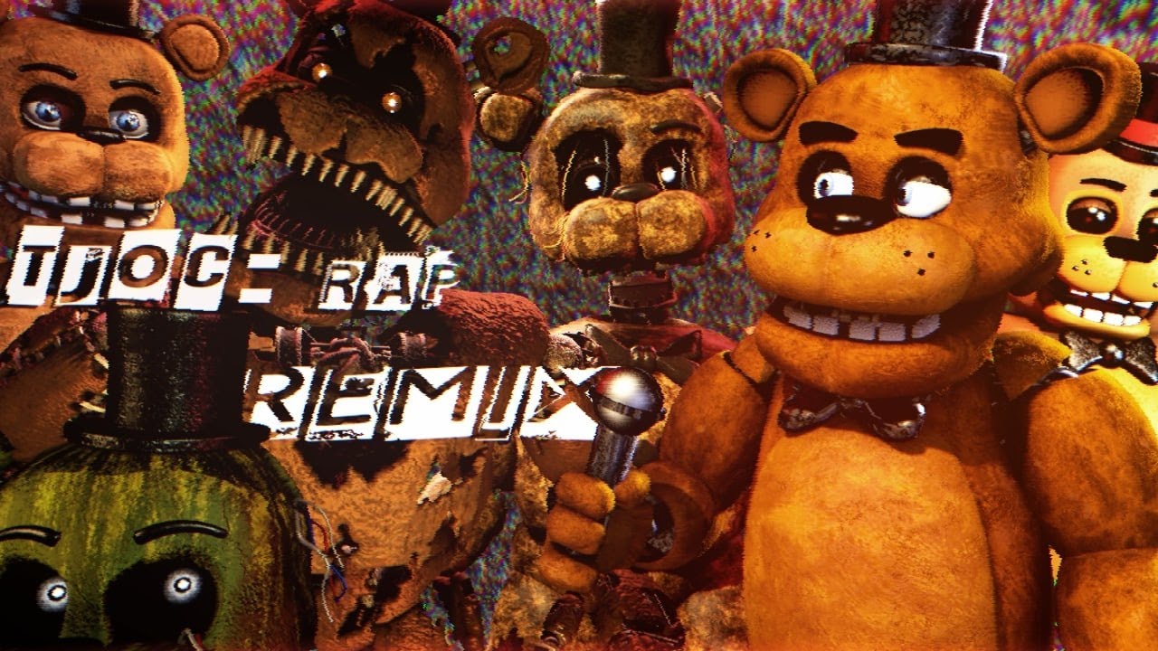 [FNAF/C4D/SFM/BLENDER/COLLAB] TJOC RAP REMIX