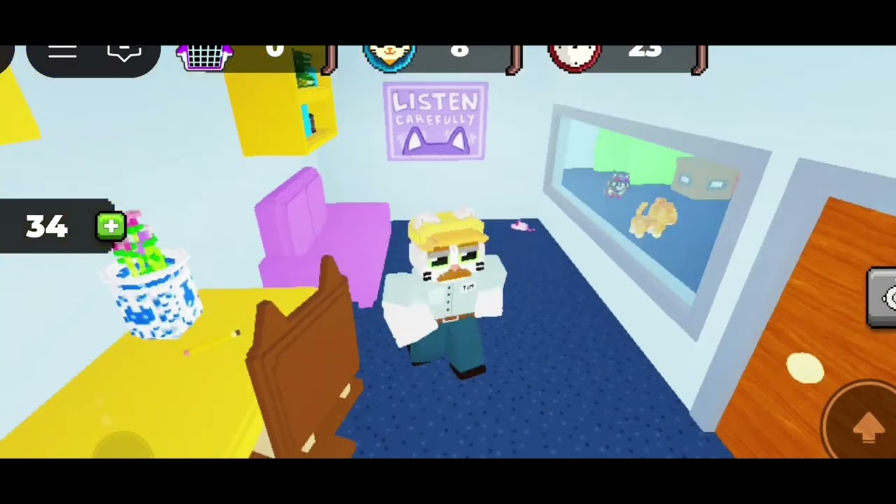 🐈ИГРАЕМ В КОТИКОВ🐈‍⬛ЕЕЕЕЕ. \ Play cats \ @Roblox Dasha @Roblox 🐱🎀