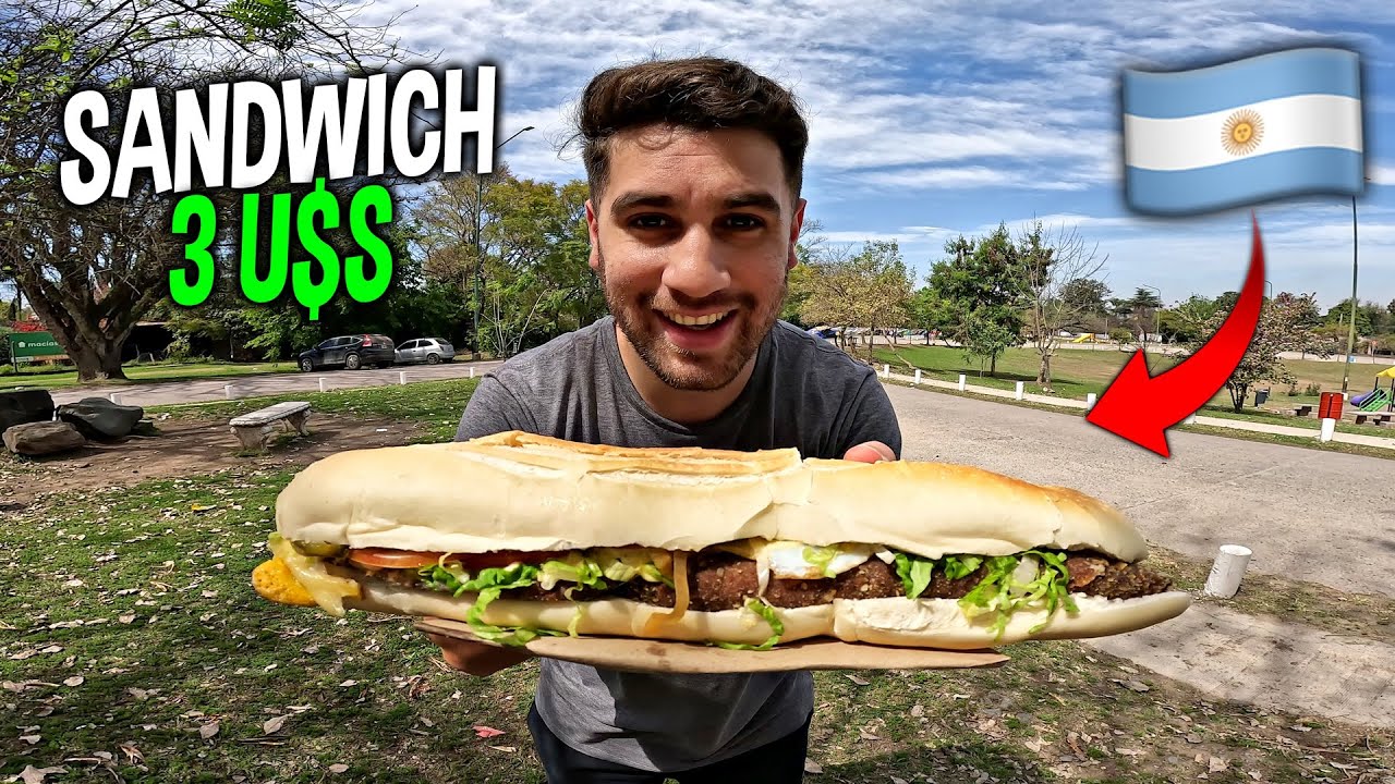 Los MEJORES SANDWICH de MILANESA son TUCUMANOS? 🇦🇷 .. | Tucuman #2