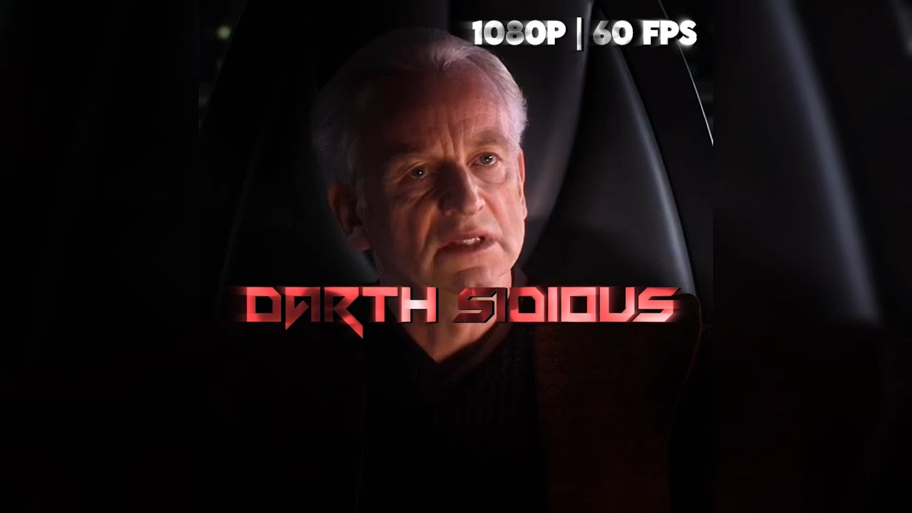 Darth Sidious Scene Pack No CC