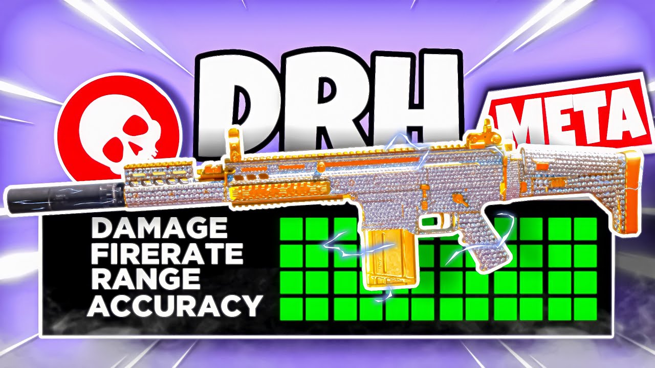 The BEST DRH Gunsmith in (SEASON 6) No Recoil Fast ADS High Accuracy in COD Mobile&hellip; (META)