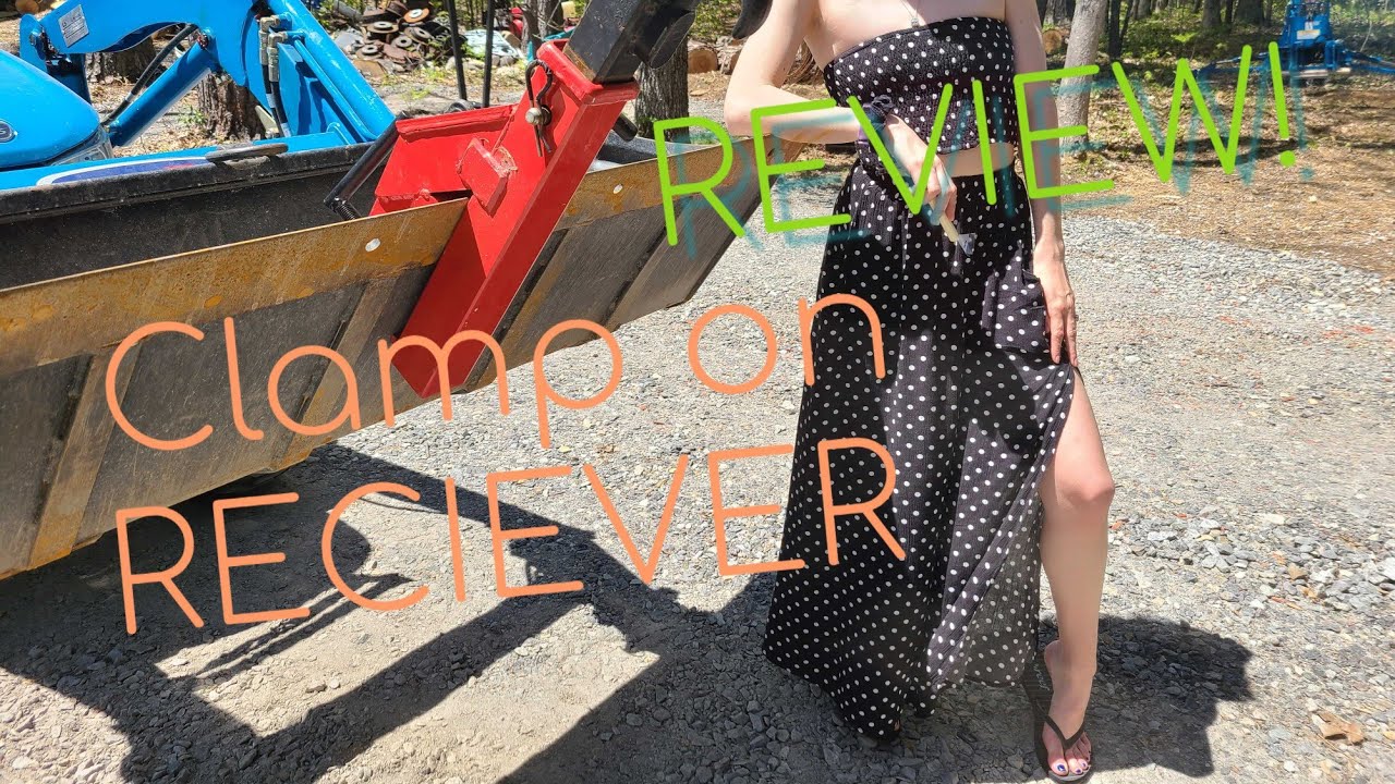 Clamp On Trailer Hitch 2