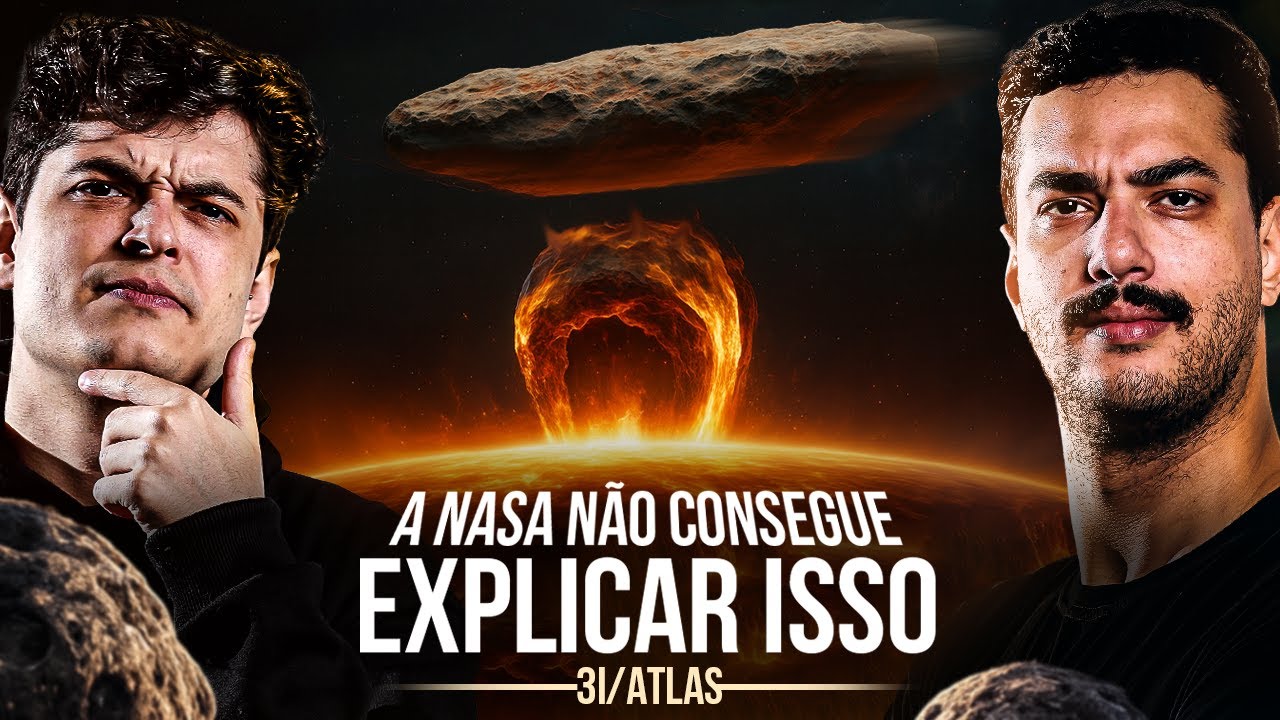 NOVAS REVELAÇÕES sobre o 3I/ATLAS - NASA QUEBROU O SILÊNCIO