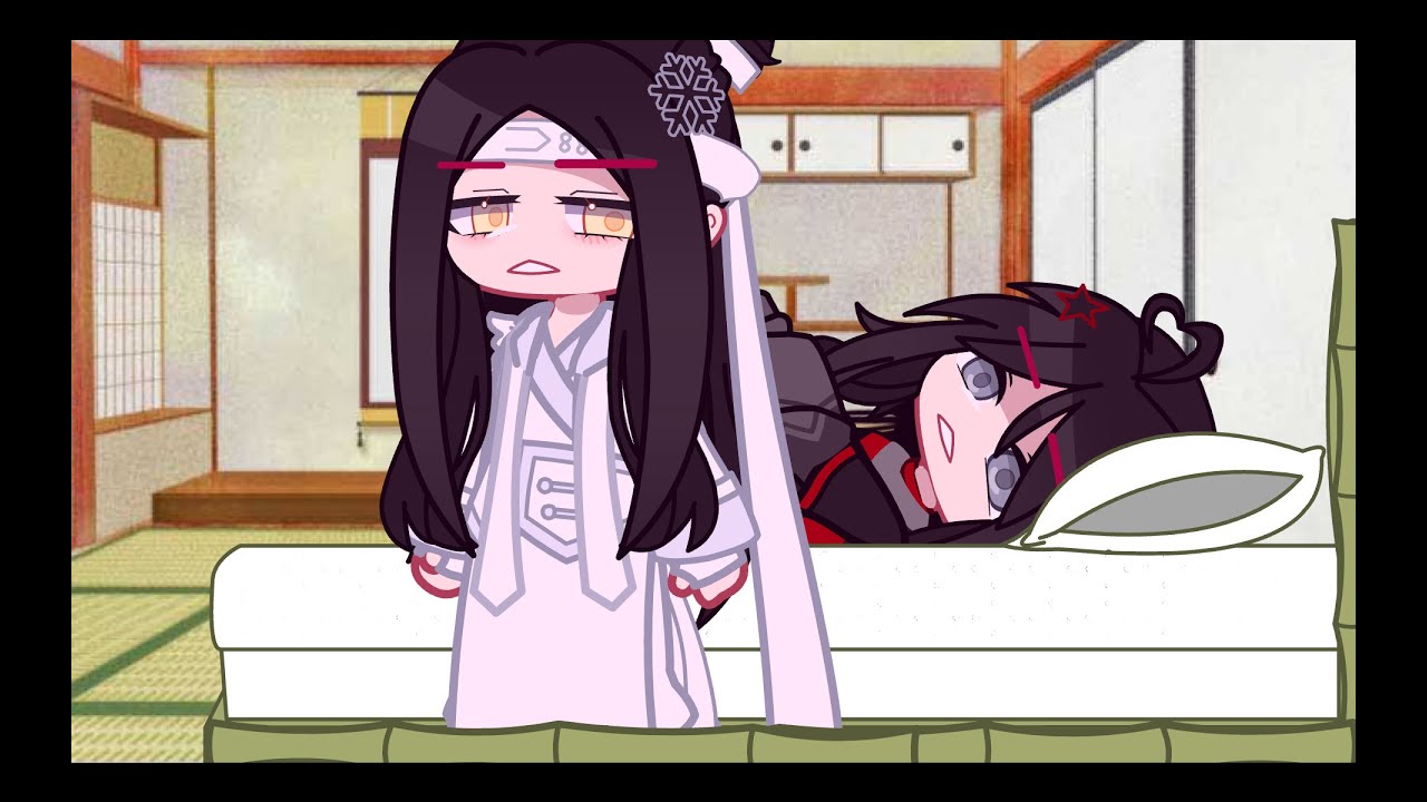 She my bestfriend, yeah we not a couple meme||Lan Jiu AU||Wangxian