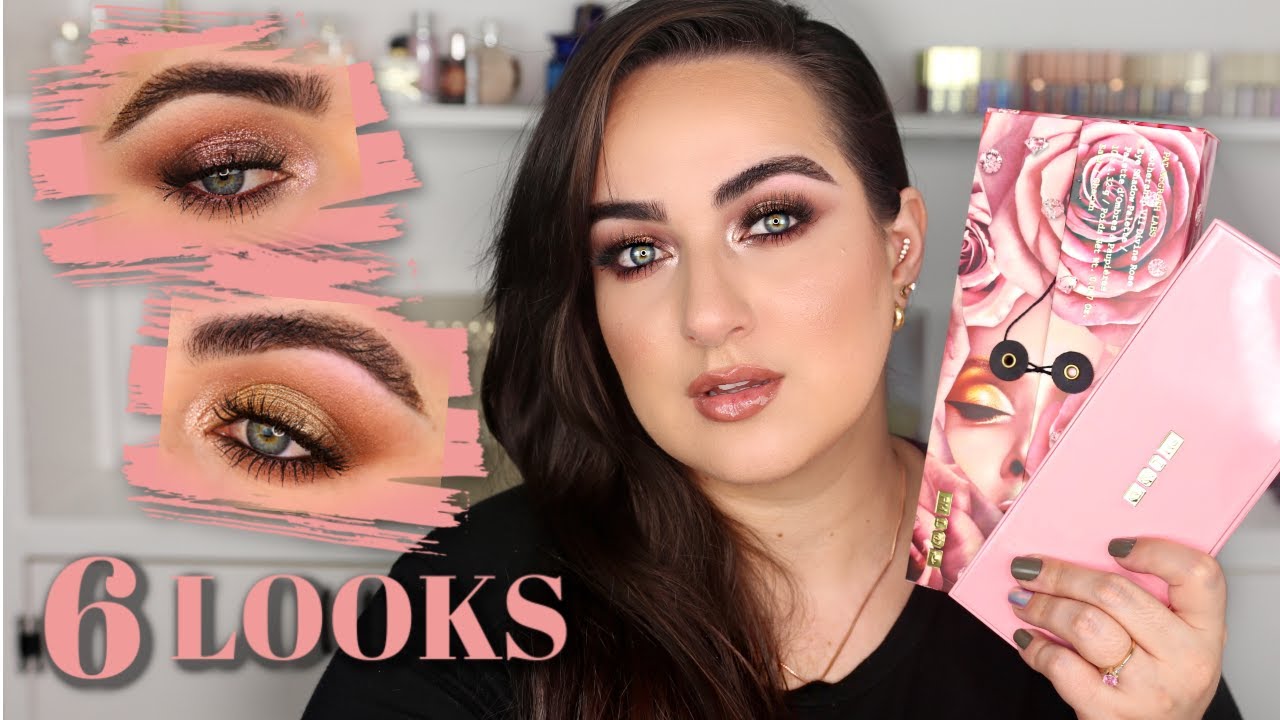 3 DAY TO NIGHT LOOKS With the Divine Rose Palette by Pat McGrath! | Patty