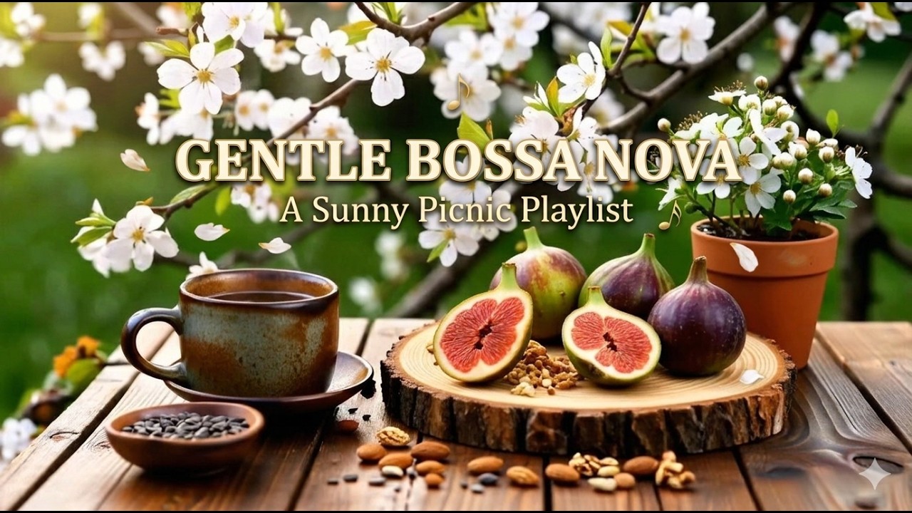 March Coffee Jazz ☕ Smooth Piano Jazz & Gentle Bossa Nova for Positive Mood