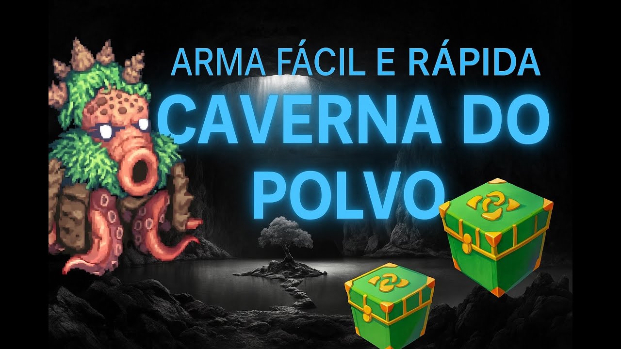 Tudo o que Você Precisa Saber sobre a Caverna do Polvo – Guia Atualizado RAGNAROK LATAM