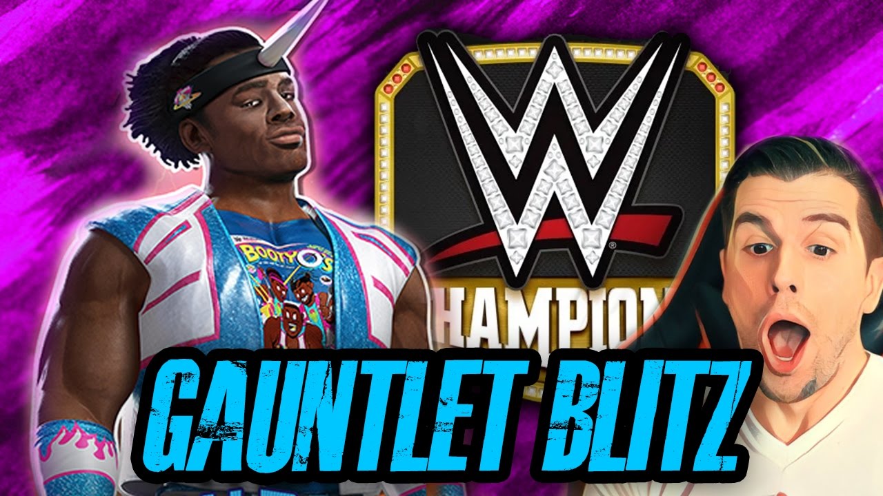 GAUNTLET BLITZ!! CRAZY LOOT!! | WWE Champions