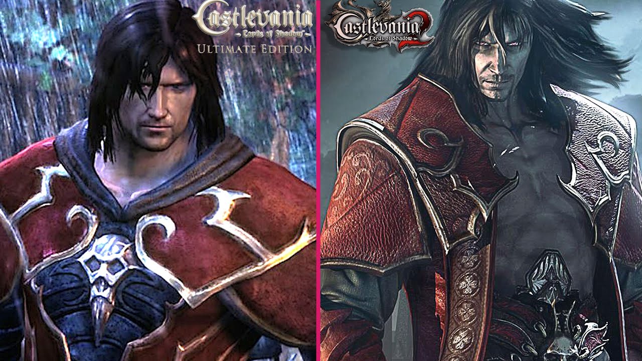 Castlevania lords of shadow vs Castlevania lords of shadow 2 Comparison