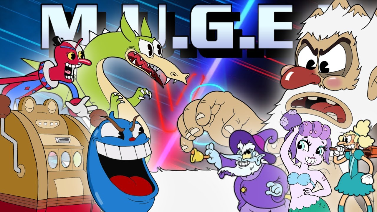 REQUESTED BY @Flazeroz123-i8s: Inkwell Isle 1&2 Bosses VS Inkwell Isle 3&4 Bosses - Mugen Battle