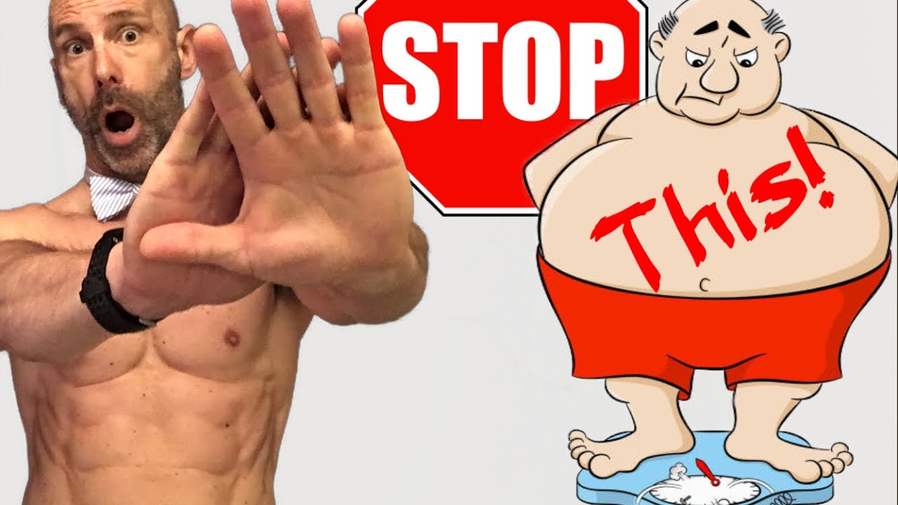 Почему мы набираем вес с возрастом? И как это остановить!