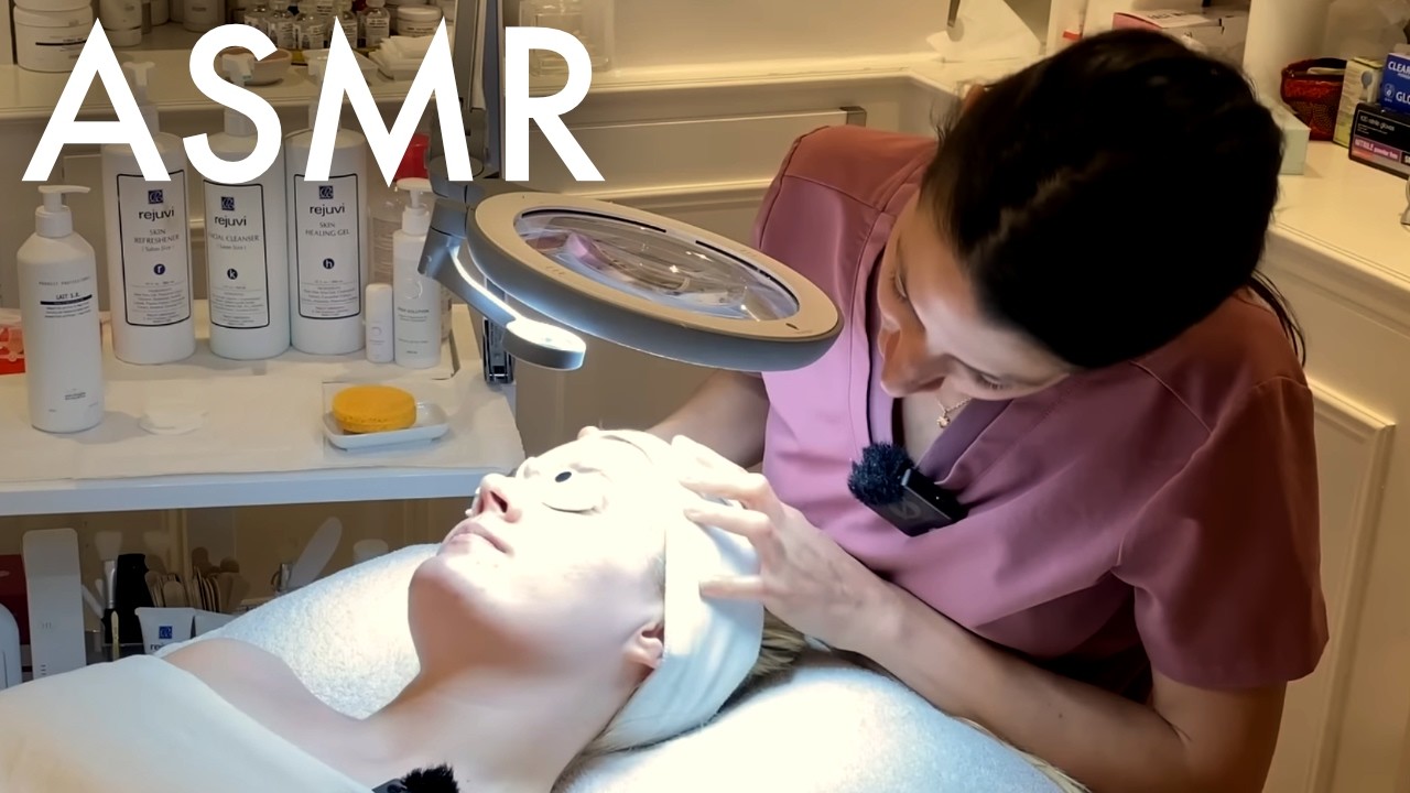 ASMR Ultimate Bespoke Facial — Probiotic Skincare for Glowing Skin (Unintentional ASMR)