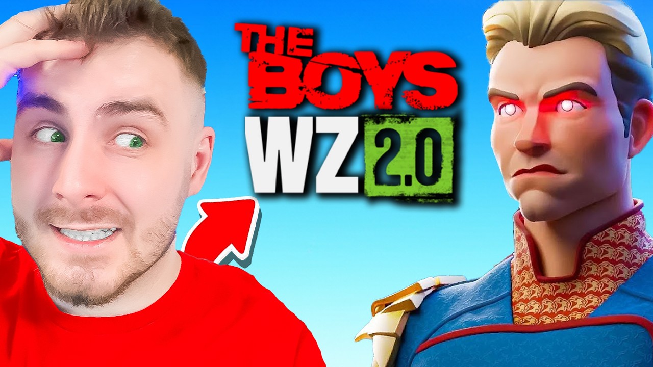 ZKUSIL JSEM SI *THE BOYS* SPOLUPRÁCI VE WARZONE 2!