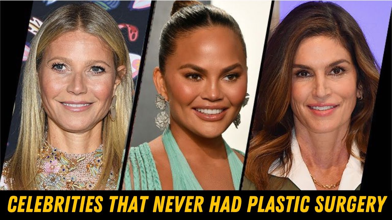 Celebrities that Never had Plastic Surgery.  Celebrities and famous people.