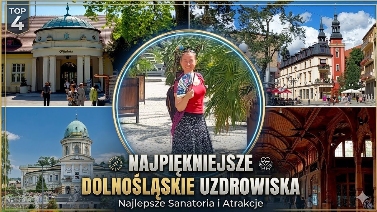 Najpiękniejsze Uzdrowiska Dolnego Śląska | Best Spas & Health Resorts in Lower Silesia 🇵🇱
