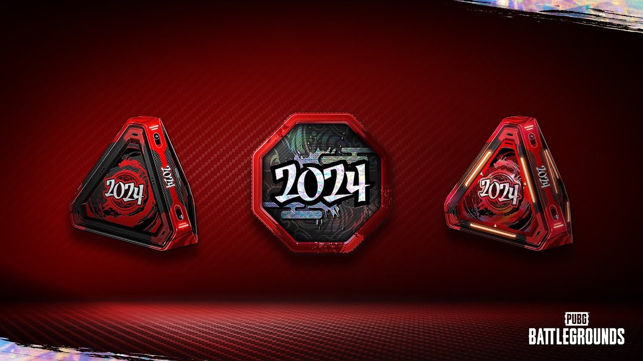 PUBG Opening All Spring Fest 2024 Loot Cache 春节