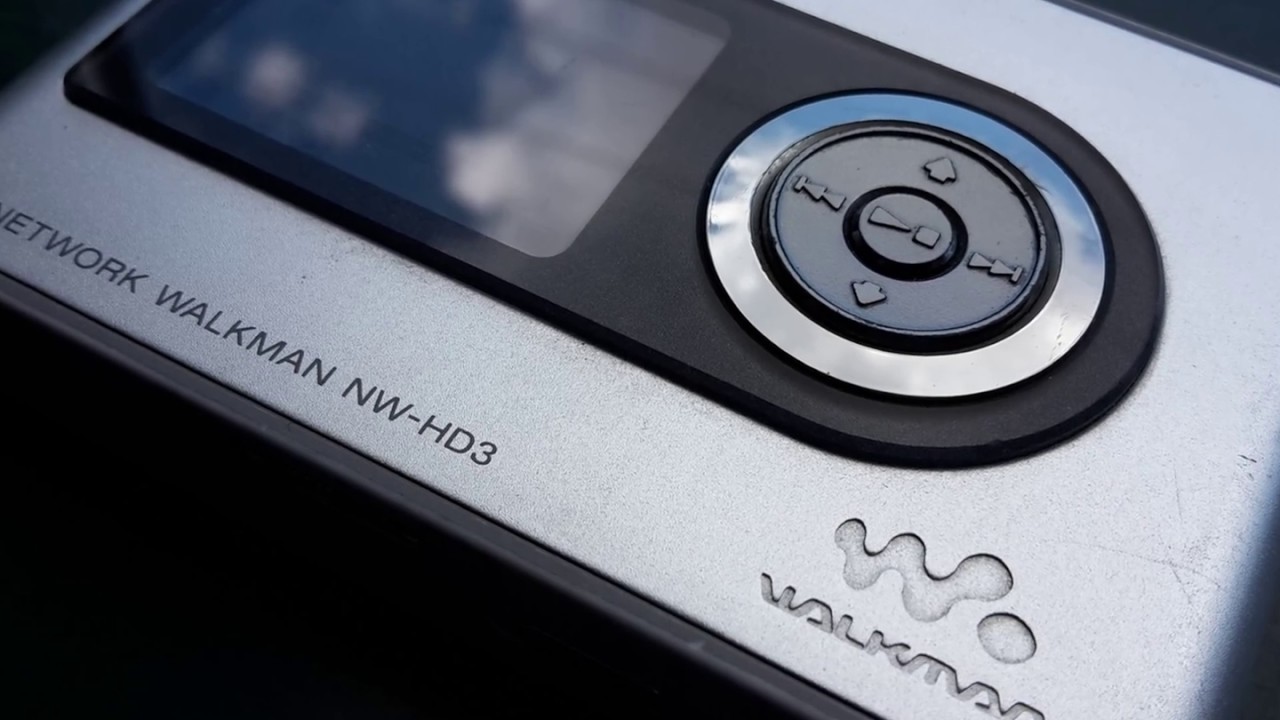 Sony Walkman Network NW-HD3 20GB Player Japan