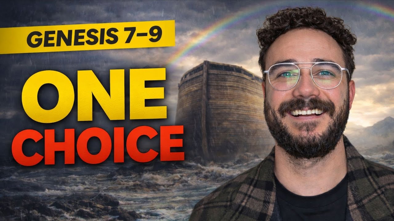 Power of the Altar in Genesis 7–9 | Bible In A Year Day 3 Devotional