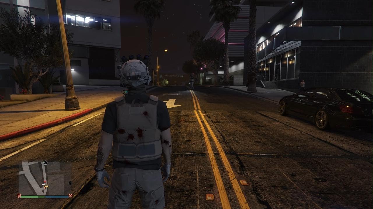 Grand Theft Auto V