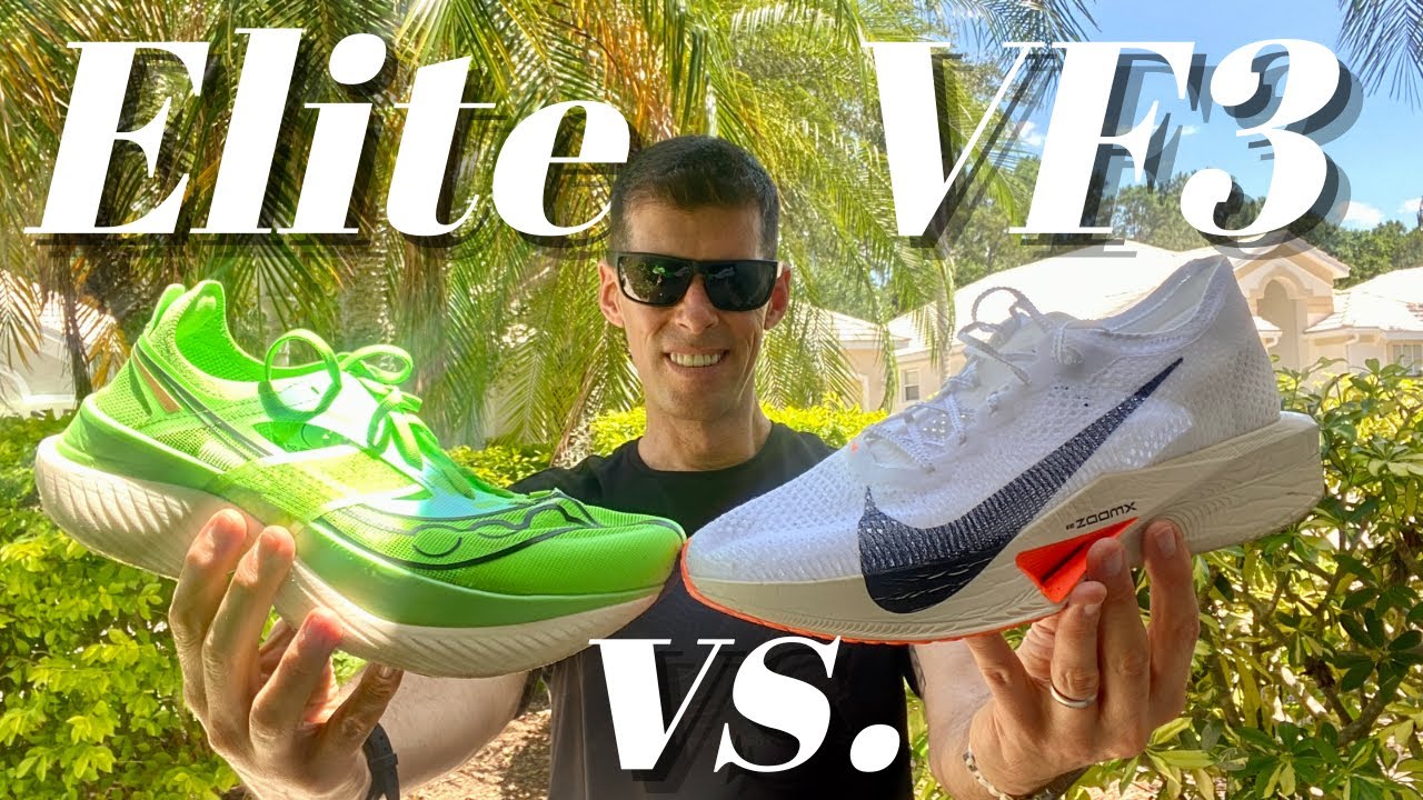 SAUCONY ENDORPHINE ELITE vs. NIKE VAPORFLY 3: super super shoes?