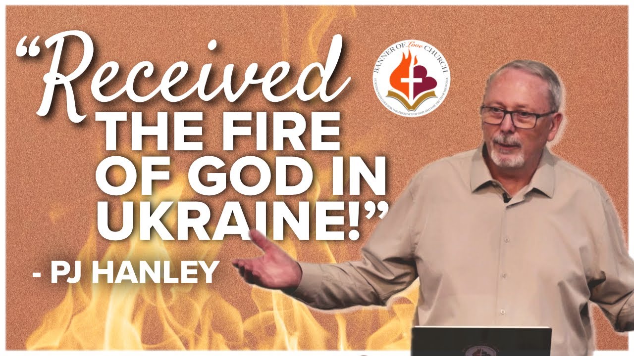 LEARNING TO RECEIVE by PJ Hanley | UKRAINE | BAPTISM OF FIRE | FORGIVENESS | UNWORTHINESS | REPENT