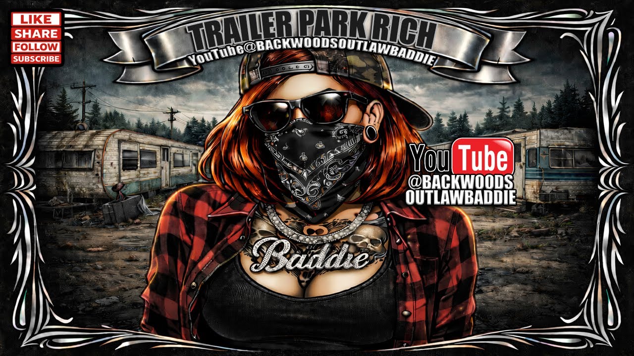 😈 TRAILER PARK RICH | Backwoods Outlaw Baddie 💀🎤|  EXPLICIT LYRICS