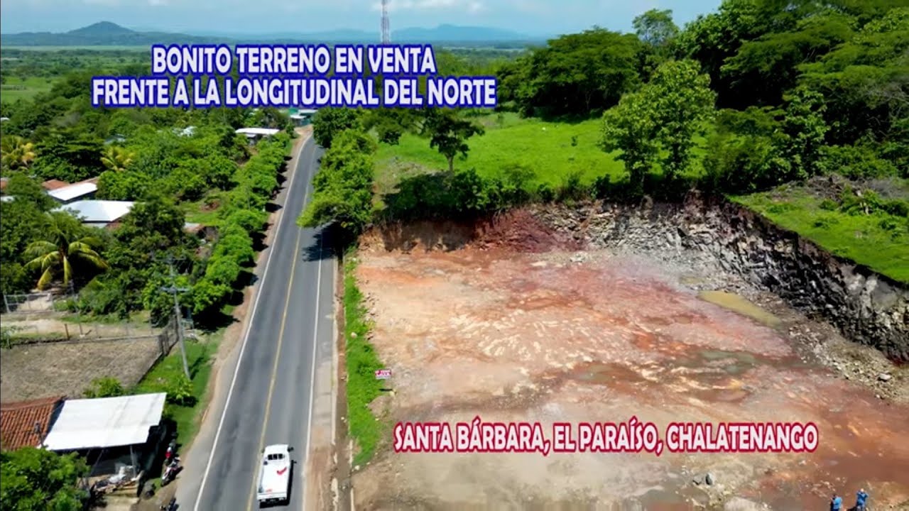 Terreno en Venta en Chalatenango, Carretera Longitudinal del Norte, El Paraíso, El SALVADOR