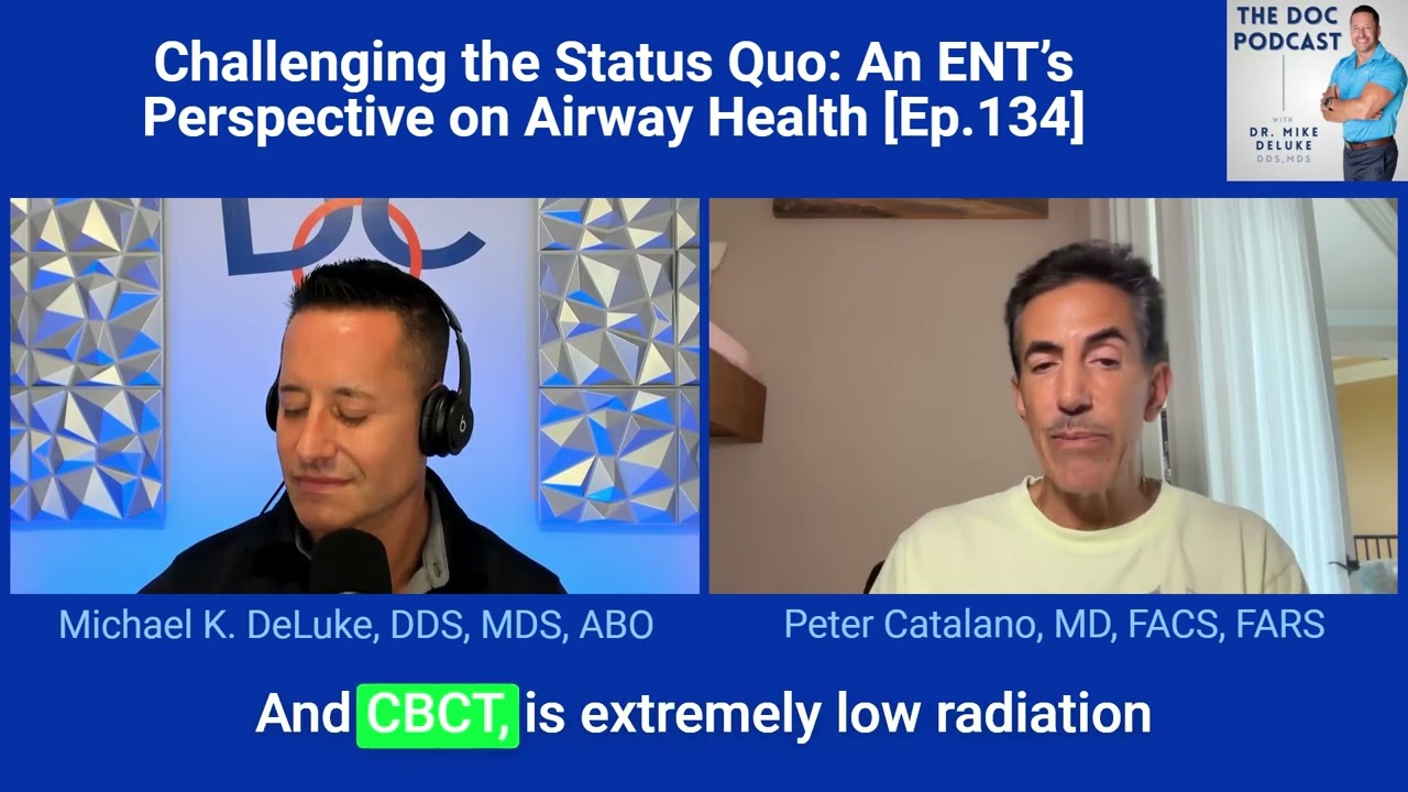 TRAILER: The Role of the Nasal Passageways in Airway Disease (w/Dr. Peter Catalano) [Ep.134]