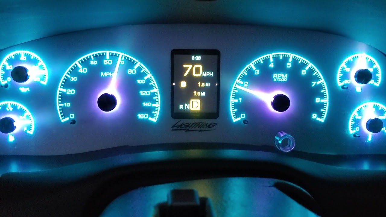 Lightning swapped with Gen3 Coyote with 10r80 Transmission