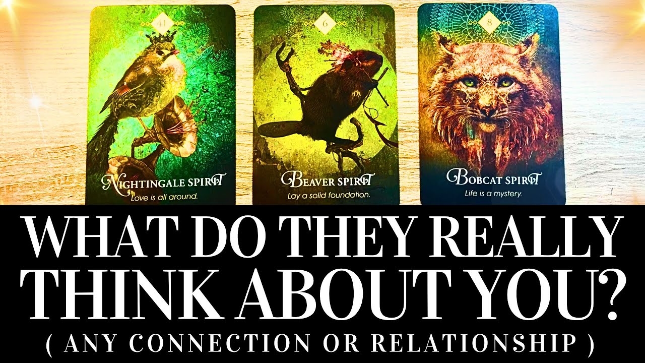 PICK A CARD 🔮 🤔 WHAT DO THEY REALLY THINK ABOUT ME? 🤔 🔮 Platonic/Romantic/Family/Work Tarot Reading