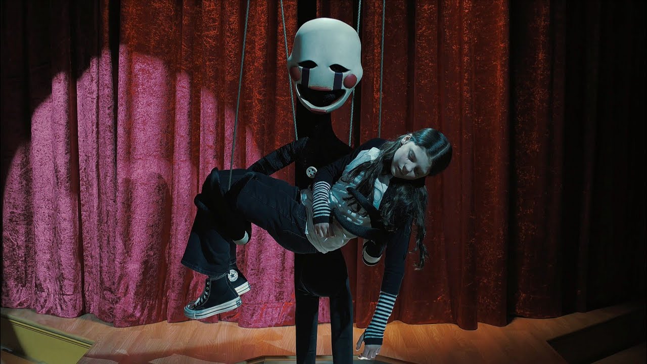The Marionette / Charlotte 4K Scene Pack (Five Nights at Freddy's 2)