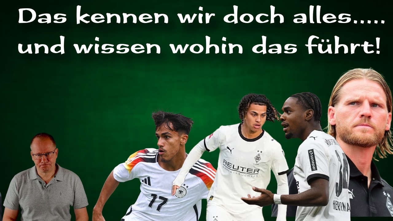 💚Außendarstellung und Strategie bei Borussia weiterhin fragwürdig!💚 Die Gründe in diesem Video💚