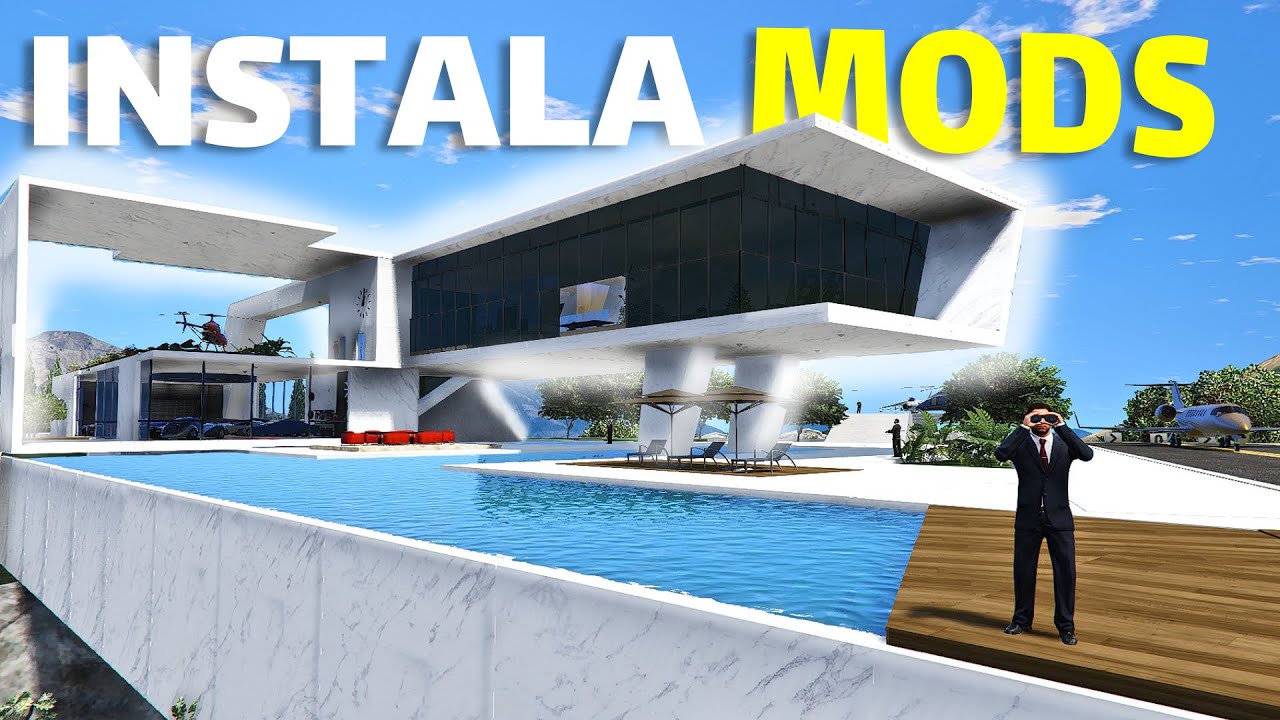 ✅ como INSTALAR MODS en GTA 5 PC 