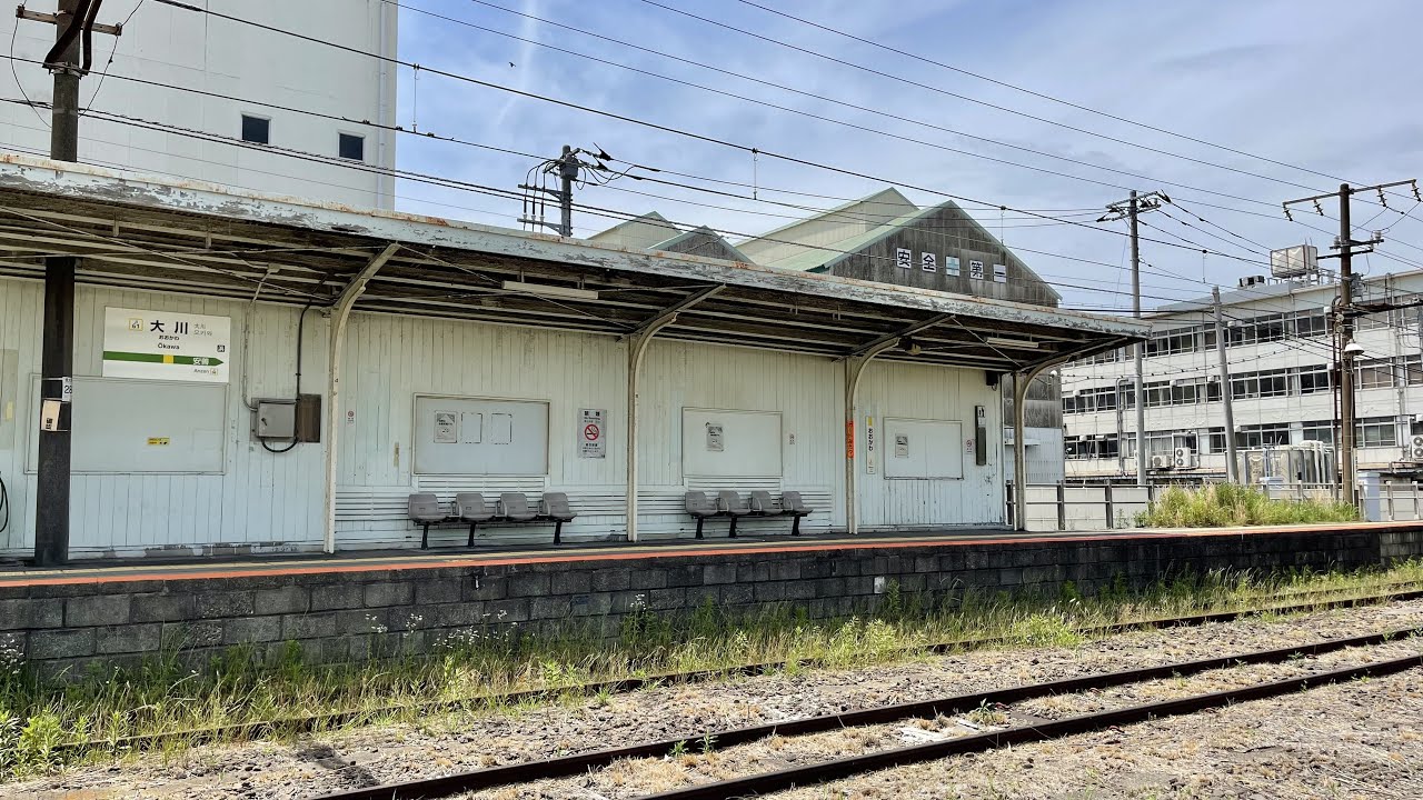 [JAPAN/Kawasaki]Ōkawa Station area walking scenery[Tsurumi Line/Kanagawa]