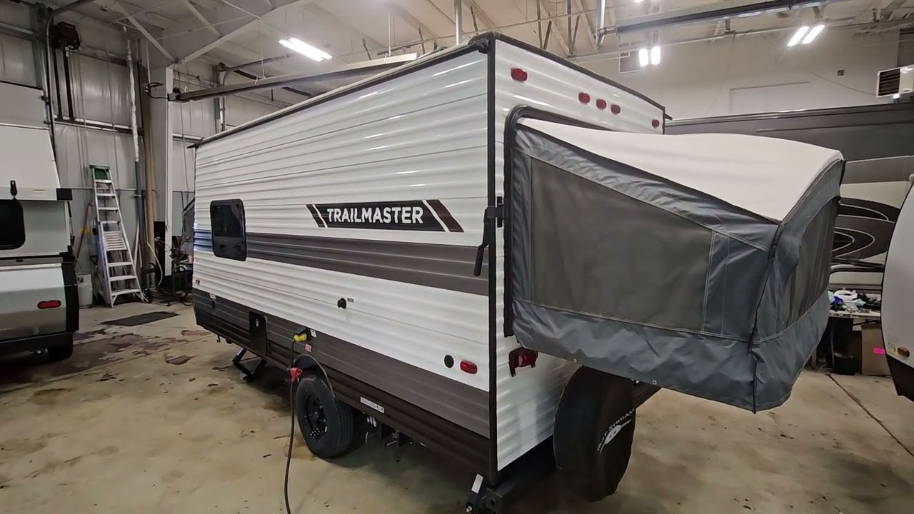 Gulfstream Trailmaster 16RBT HYBRID Trailer Walkthrough!! Pulse RV!