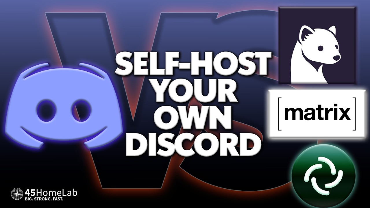 Face Scans on #discord ? The Real Story + Best #selfhosted Alternatives