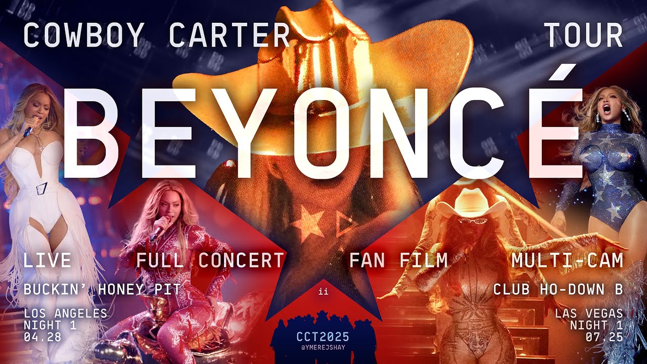 BEYONC&Eacute; | COWBOY CARTER TOUR LIVE | FULL CONCERT VIP MULTI-CAM | LOS ANGELES N1 & LAS VEGAS N1