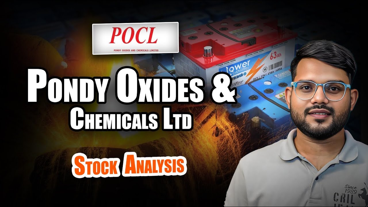 Pondy Oxides & Chemicals Ltd | Stock Analysis | Insiderpedia by Afaque Ali