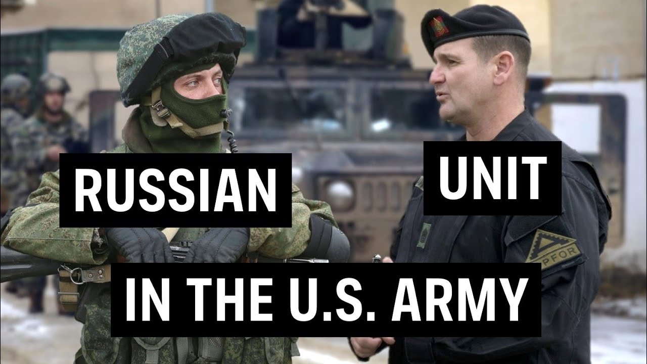 Soldiers of the US Army Who Serve with AK. How the Most 