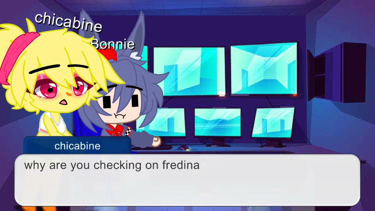 if bonnie was in fnia|gacha location|