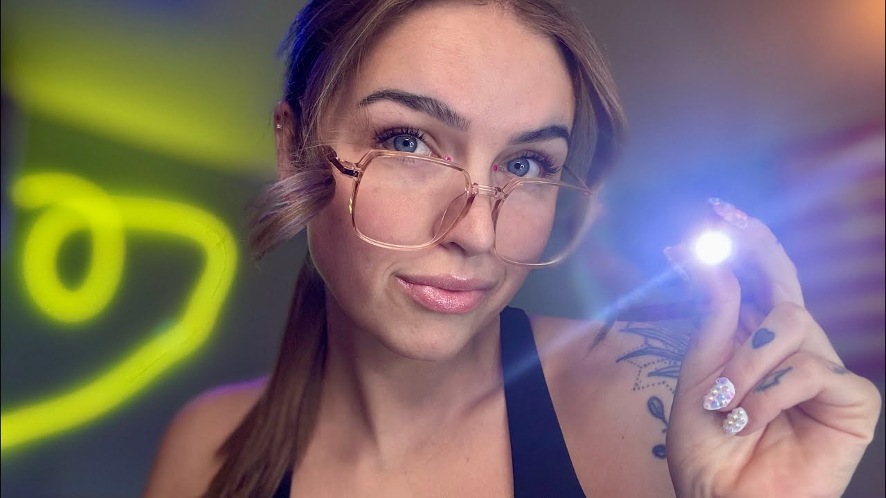 ASMR - Экзамен на концентрацию