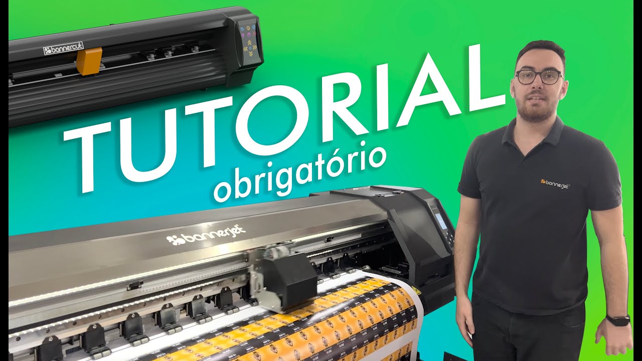 Tutorial Obrigatório para Plotter de Recorte / Corte onda / Matriz / Bannercut Campro Servo