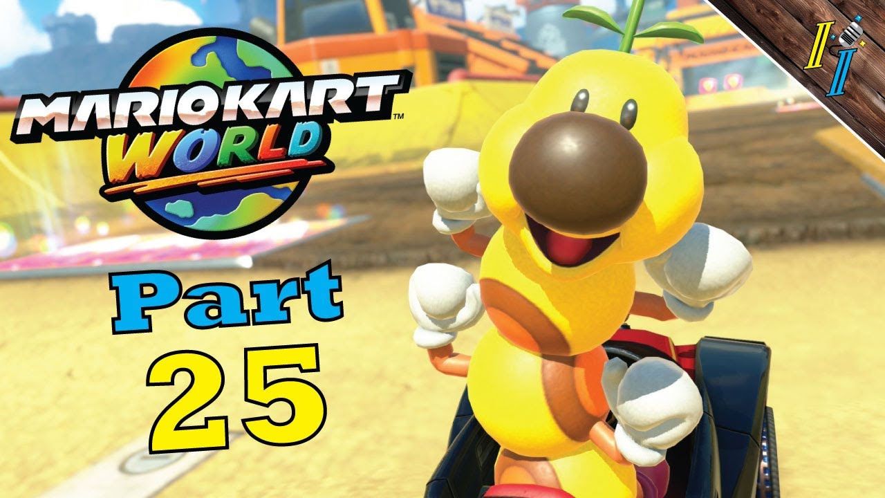 Wiggler! 150cc Cherry & Acorn Rally! | Mario Kart World - Part 25