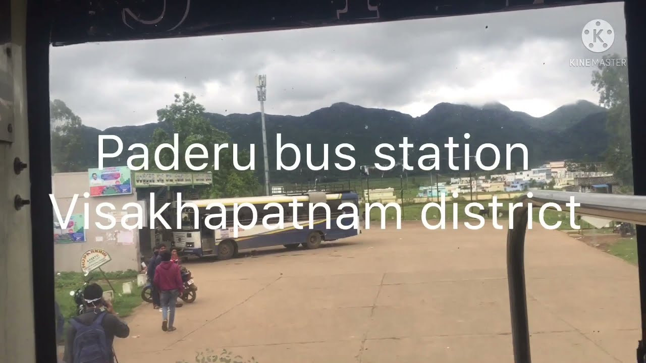 Paderu bus station 🚉 in Visakhapatnam district