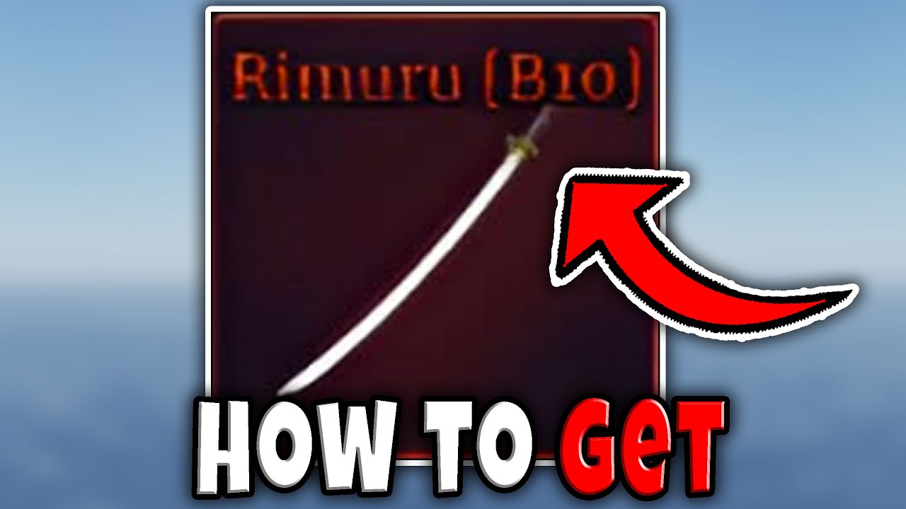 How to GET RIMURU SWORD FAST in SAILOR PIECE FULL GUIDE LOCATION Roblox
