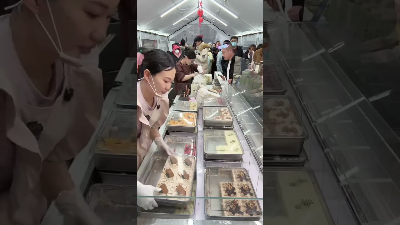 2-Hour Tiramisu Sell-Out Challenge!