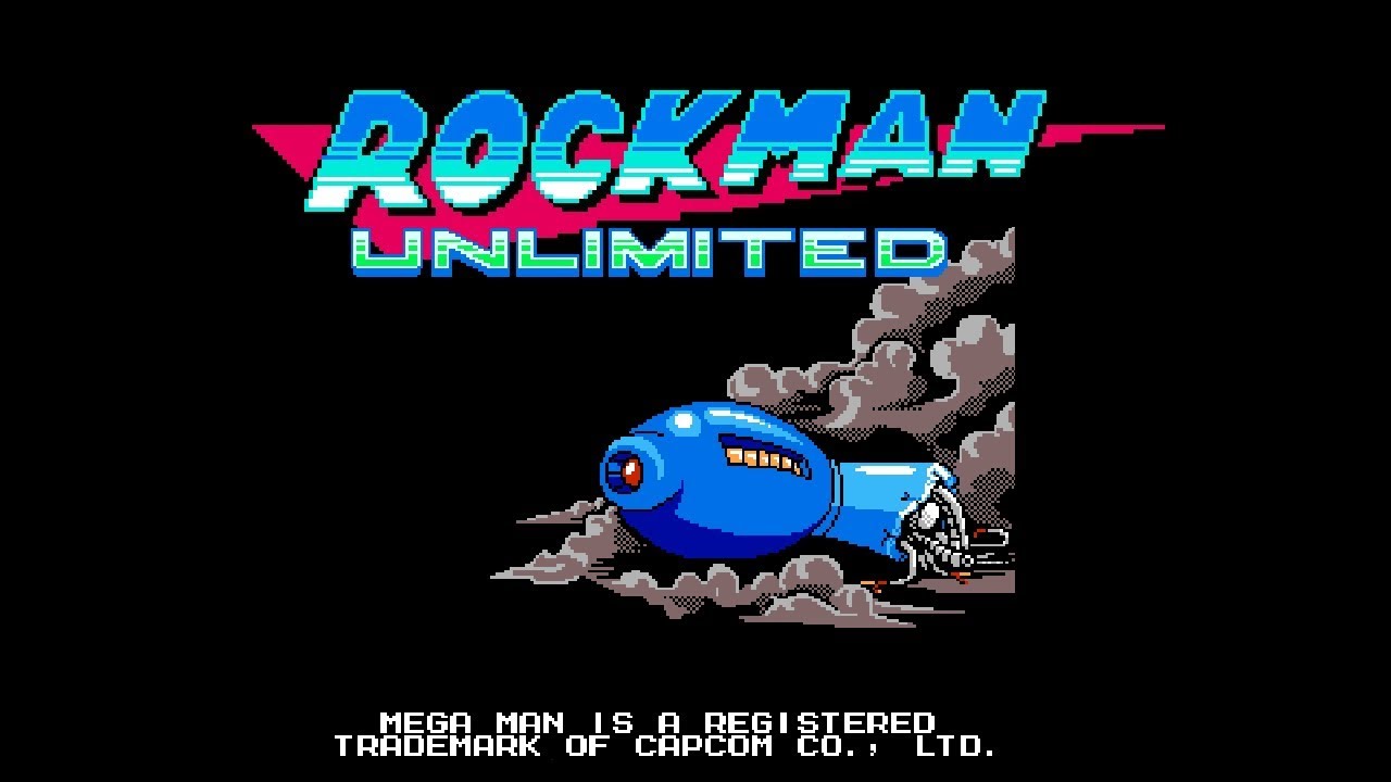 ロックマンアンリミテッド MEGAMAN UNLIMITED ALL